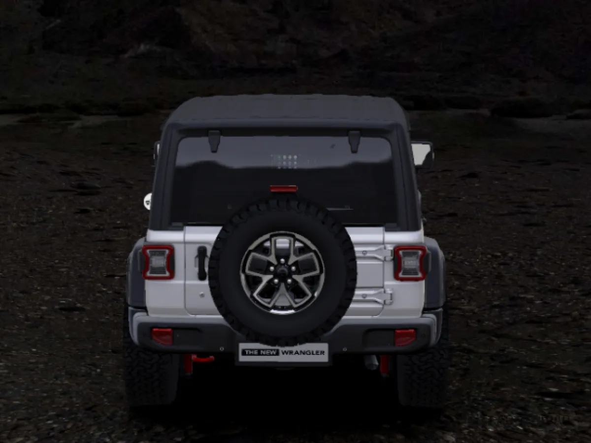 Jeep Wrangler Rubicon